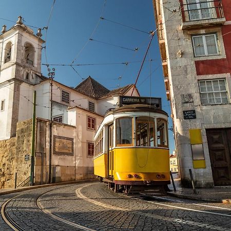 Alfama Casa Amarela Apartman Lisboa Kültér fotó