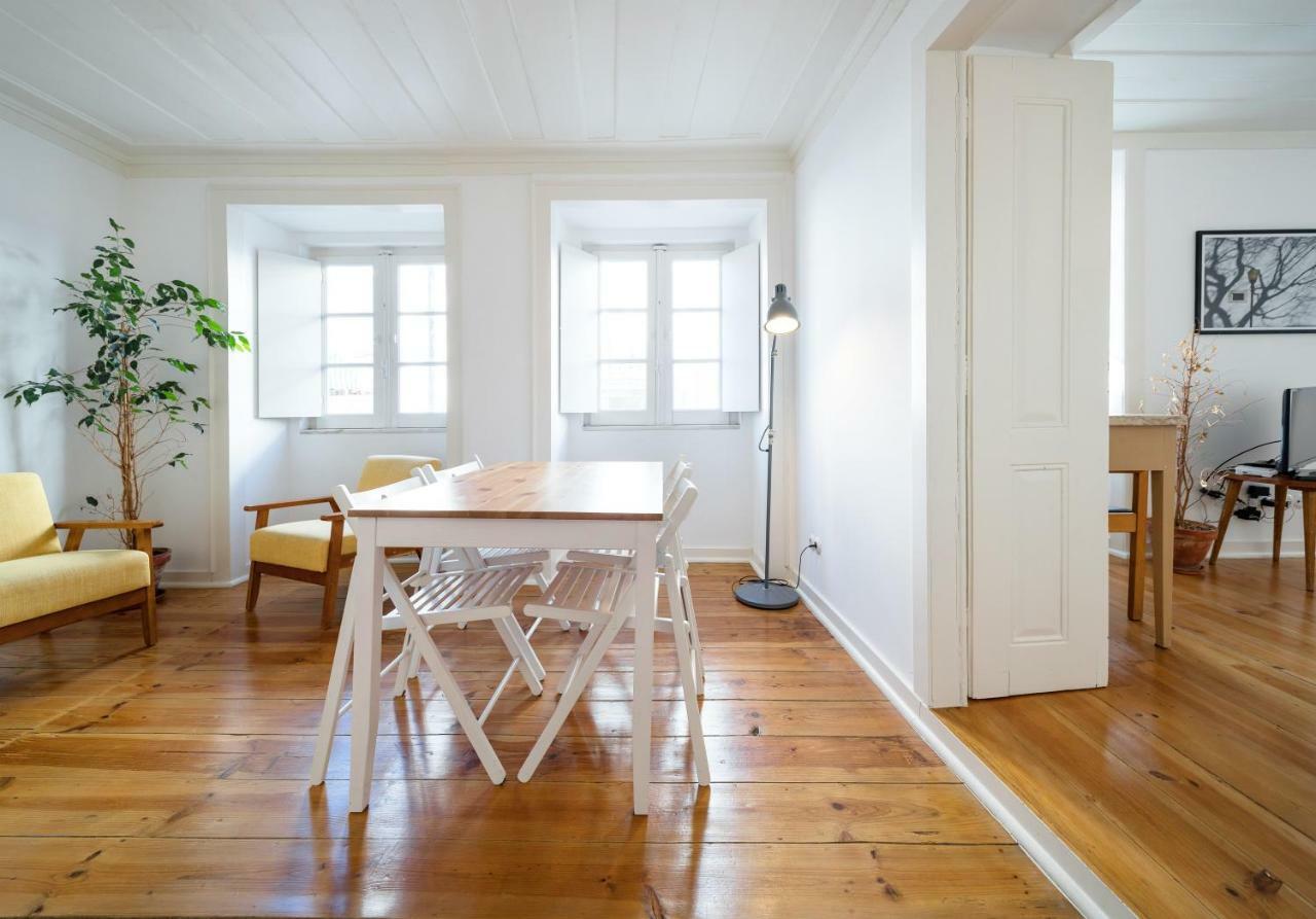 Alfama Casa Amarela Apartman Lisboa Kültér fotó