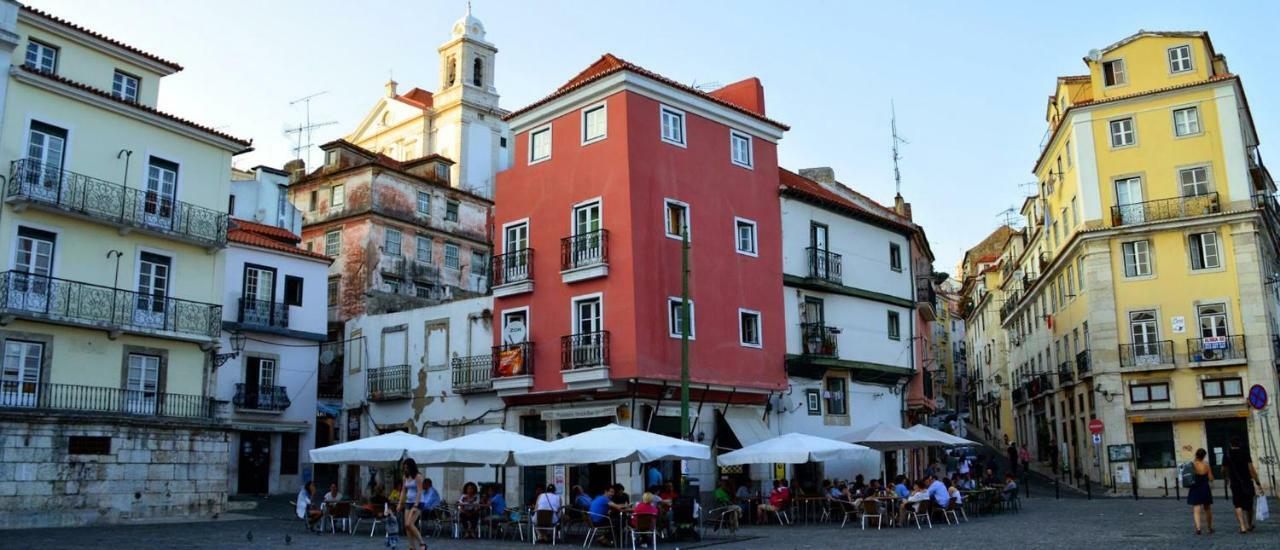 Alfama Casa Amarela Apartman Lisboa Kültér fotó