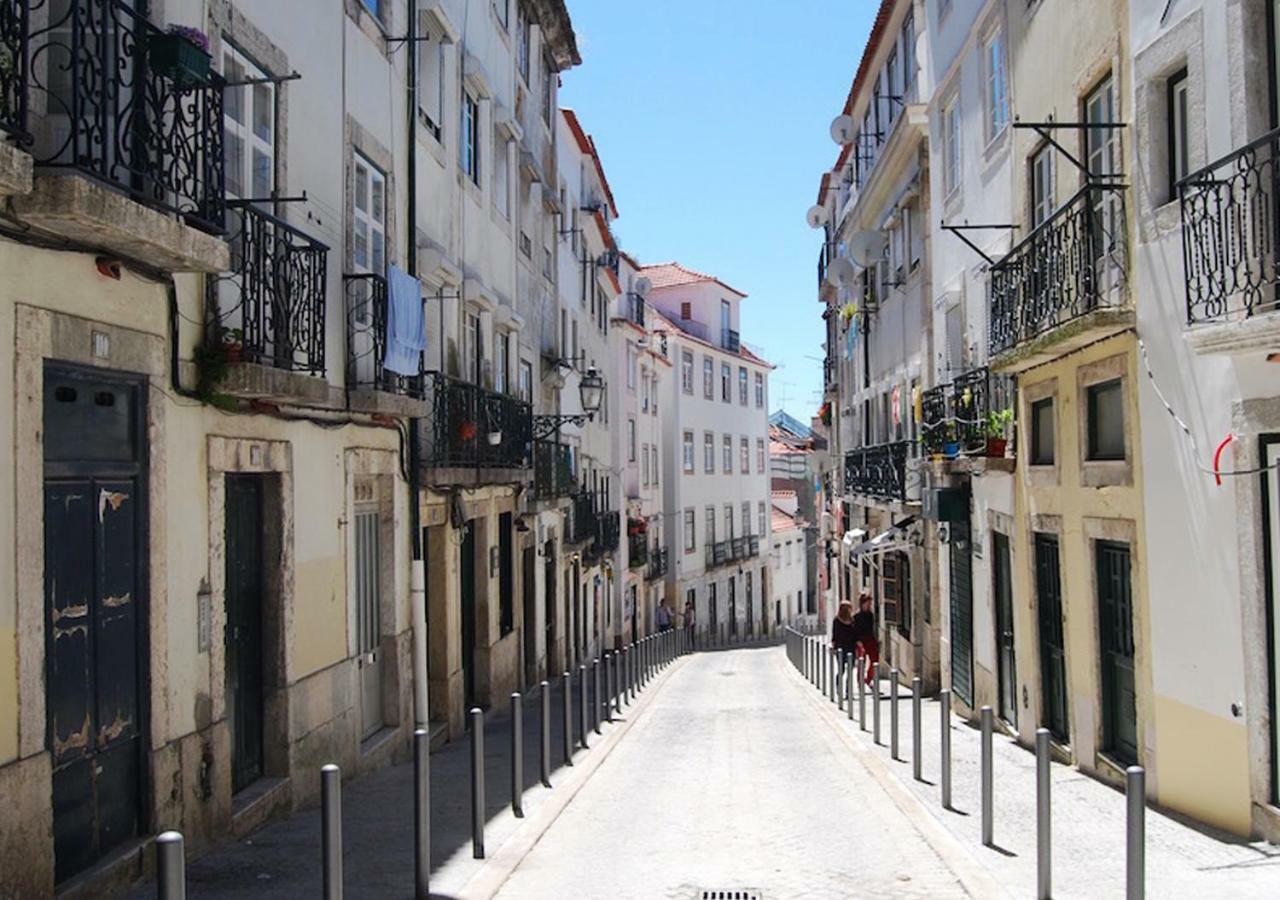 Alfama Casa Amarela Apartman Lisboa Kültér fotó