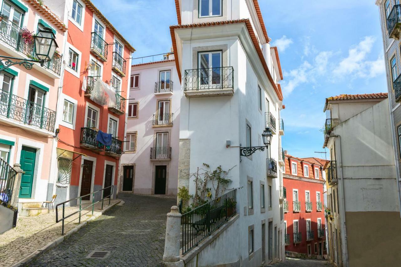 Alfama Casa Amarela Apartman Lisboa Kültér fotó