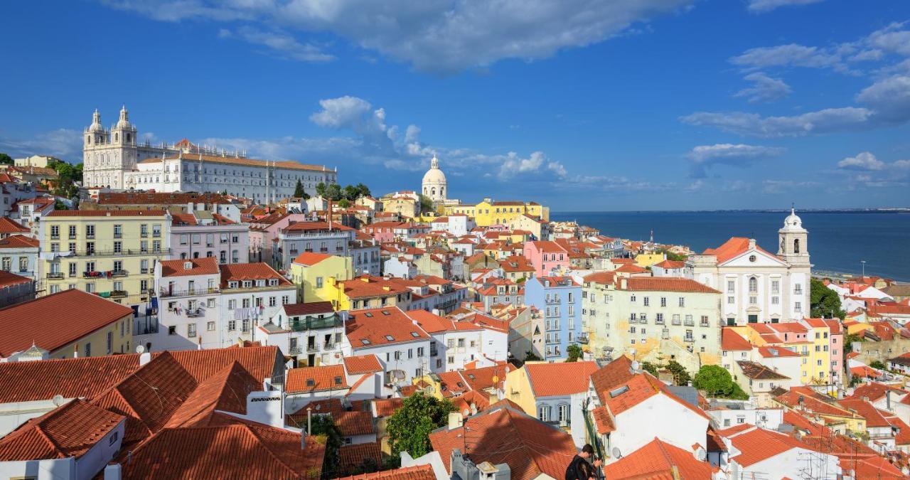 Alfama Casa Amarela Apartman Lisboa Kültér fotó