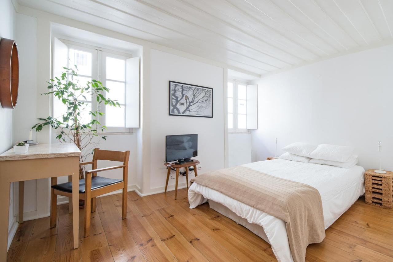 Alfama Casa Amarela Apartman Lisboa Kültér fotó