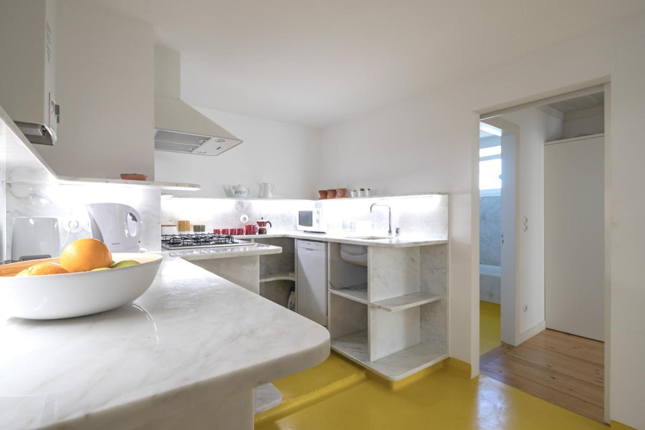 Alfama Casa Amarela Apartman Lisboa Kültér fotó