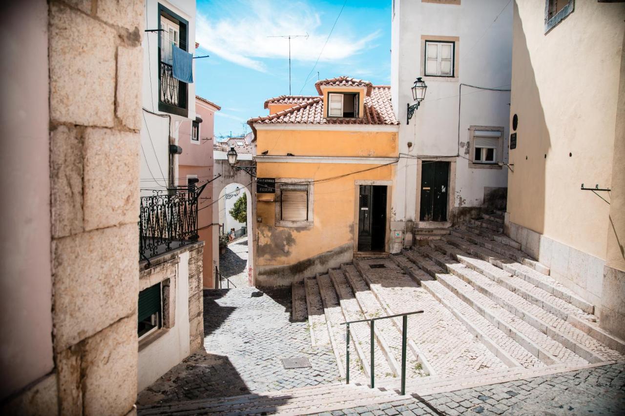 Alfama Casa Amarela Apartman Lisboa Kültér fotó