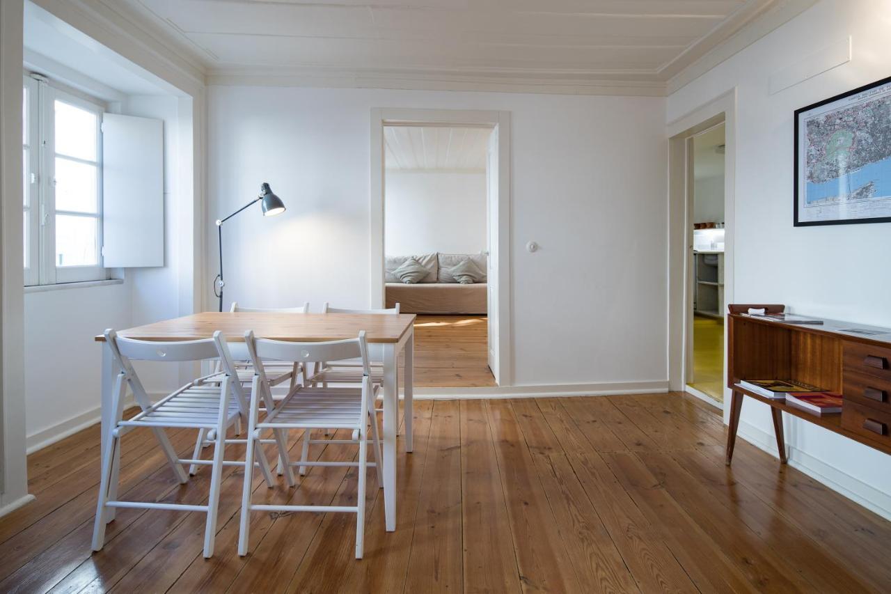 Alfama Casa Amarela Apartman Lisboa Kültér fotó